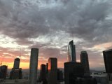 Sunset over the Urban Jungle
