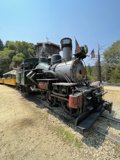 The Locomotive and the Wooden Shed