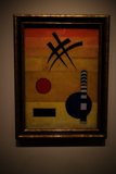 Abstract Impressions on a Gallery Wall