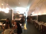 Busy Evening at the L.A. Restaurant