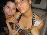 Two Women Rocking Accessories and Tattoos