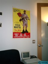 Movie Advertisement on Wall