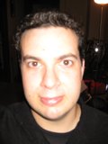 Portrait of Dave B with Urban Lighting