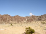 Majestic Desert Mountains