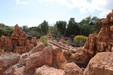 Thrilling Ride on Big Thunder Mountain Railroad