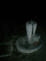 Illuminated Fountain