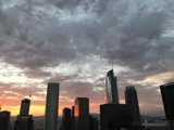 Los Angeles Skyline at Sunset