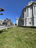 Front View of the San Francisco Museum of Modern Art