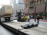 Trucking Through LA Traffic