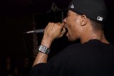 Microphone in hand
