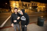 Night on the City Streets