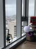 Cityscape from a Window