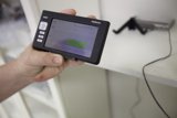 Mobile Device in Hand