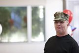Camo Hat and Glasses