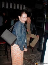 Urban Couple's Fashionable Outing