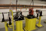 Industrial Machine in Factory