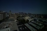 Urban Skyline from Above