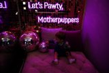A Magical Moment: Baby's Enchanting Reflection
