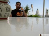 A Casual Beer Break in the City