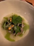 Delicious Greens in a White Bowl
