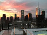 The Metropolis at Sunset