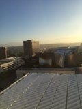 DTLA Loft Window View