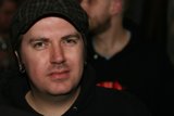 Mystery Man in Black Hoodie