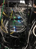 Server Room Dark