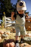 Pumpkin Patch Adventures with Little Wesley