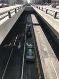 Rush Hour on the Los Angeles Freeway