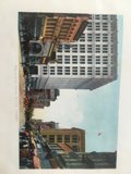 Vintage View of a Bustling Metropolis