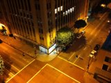 Night Scene of Downtown LA