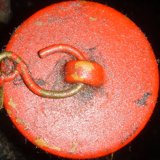 Red Metal Hook