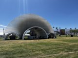 The White Dome at Empire Polo Club