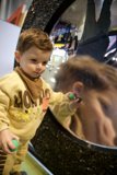 A Moment of Reflection at the Lawrence Hall of Science Museum, 2024