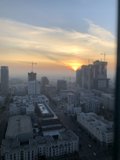City at Sunset