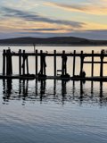 Sunset at Bodega Bay Pier