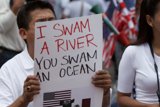 Swam a River, Swims an Ocean