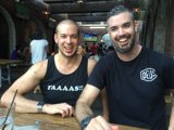 Happy Hour at the Plywood Cafe