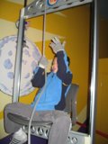 The Hands-Up Boy
