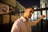 Leaning on the Fence
