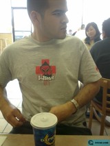 Coffee Break at the Cafe