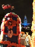 Skeleton Flower Float