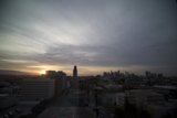 Sunset over the City