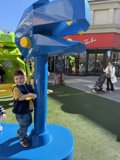 Sunny Playtime at Broadway Plaza