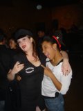 Urban night club performance