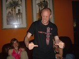 Defcon Attendee Strikes Fierce Pose at House Party