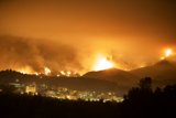Blaze in the Hills