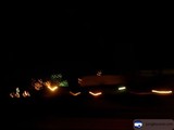 Night Lights on the Road