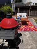 Home Grilling on the Patio